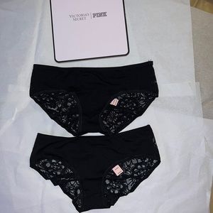 (XS) 2pk Victoria's Secret Rushed Back Panty